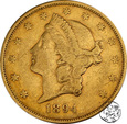 USA, 20 dolarów, 1894 S