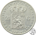 Holandia, 2 1/2 guldena, 1871