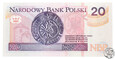 Polska, 20 złotych, 1994 GW