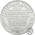 III RP, 50 złotych, 2016, Jan Olbracht 