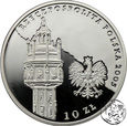 III RP, 10 złotych, 2005, Jan Paweł II 1920-2005 