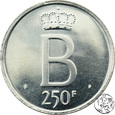 Belgia, 250 franków, 1976