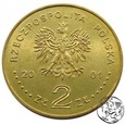 III RP, 2 złote, 2001, Siedlecki