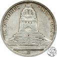 Niemcy, Saksonia, 3 marki, 1913 E