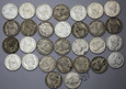 Francja, 30 x 10 franków, 1929-1939, LOT (6)