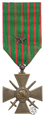 Francja, Krzyż Wojenny (Croix de Guerre), 1914-1918 