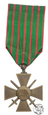 Francja, Krzyż Wojenny (Croix de Guerre), 1914-1918 