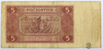 Polska, 5 złotych, 1948 AR