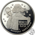 III RP, 20 złotych, 1995, Kopernik ECU