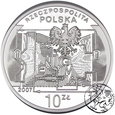 III RP, 10 złotych, 2007, Enigma 