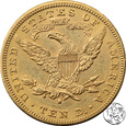 USA, 10 dolarów, 1896 S