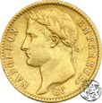 Francja, 20 franków, 1812 R - Rzym