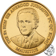 Mauritius, 500 rupii, 1988, Dodo, 1/2 uncji