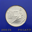 PRL, 200 złotych, 1982, MŚ w Piłce Nożnej, Hiszpania 82