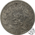 Belgia, 5 franków, 1868