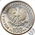 PRL, 100 złotych, 1980, Igrzyska XXII Olimpiady, PCGS PR 67