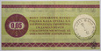 Polska, Pewex, bon towarowy Pekao, 5 centów, 1979 HA