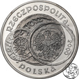 III RP, 10 złotych, 2000, 1000-lecie zjazdu w Gnieźnie 