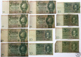 Niemcy, LOT banknotów - 23 szt