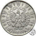 II RP, 10 złotych, 1936, Piłsudski