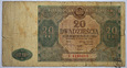 Polska, 20 złotych, 1946 F
