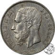 Belgia, 5 franków, 1873
