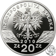 III RP, 20 złotych, 2010, Podkowiec 