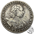 Rosja, rubel, 1718, Piotr I