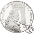 III RP, 10 złotych, 2005, Poniatowski popiersie 