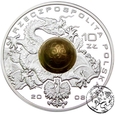 III RP, 10 złotych, 2008, Pekin kula 
