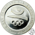 Hiszpania, 2000 pesetas, 1990, Olimpiada Barcelona 1992
