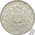 Niemcy, Hamburg, 3 marki, 1914 J