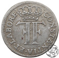 Niemcy, 4 szelągi, 1699, Schleswig Holstein Gottorp