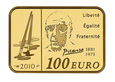 Francja, 100 euro, 2010, Pablo Picasso
