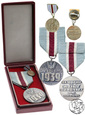 Polska, medal, za udział w wojnie obronnej 1939 + miniaturka