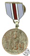 Polska, medal, za udział w wojnie obronnej 1939 + miniaturka