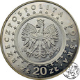 III RP, 20 złotych, 1999, Pałac Potockich Radzyń #
