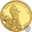 NMS, Tuvalu, 2 dolary, 2010, Konik Morski