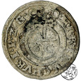 Brandenburgia, 3 grosze kiperowe, bez daty (1619-1640), Jerzy Wilhelm