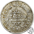 Polska, Staszów, 1 złoty, Spółdzielni Wojskowej Garnizonowej