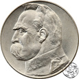 II RP, 5 złotych, 1936, Piłsudski