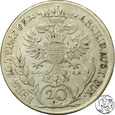 Austria, 20 krajcarów, 1769, Maria Teresa, ICSK