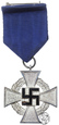 Niemcy, III Rzesza, Srebrny Krzyż Zasługi - za 25 lecie służby