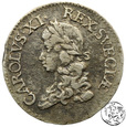 Szwecja, 2 marki, 1670, Karol XI