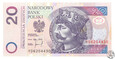 Polska, 20 złotych, 1994 YD