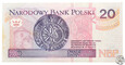 Polska, 20 złotych, 1994 YD