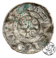 Saksonia, denar krzyżowy, X/XI w