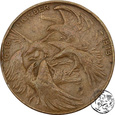 Niemcy, Saksonia, medal,100-lecie Bitwy Narodów 1913