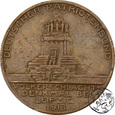 Niemcy, Saksonia, medal,100-lecie Bitwy Narodów 1913