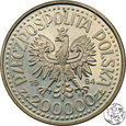 III RP, 200000 złotych, 1994, Zygmunt I Stary popiersie 